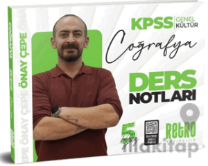 2025 KPSS Genel Kültür Coğrafya Ders Notu