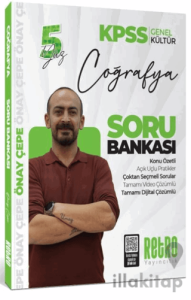 2025 KPSS Genel Kültür Coğrafya Soru Bankası