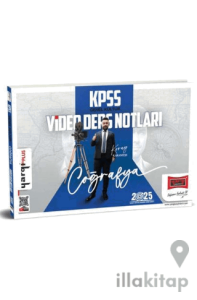 2025 KPSS Genel Kültür Coğrafya Video Ders Notları
