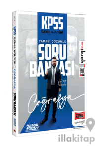 2025 KPSS Genel Kültür Tamamı Çözümlü Coğrafya Soru Bankası