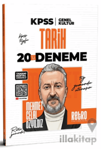2025 KPSS Genel Kültür Tarih 20'li Deneme