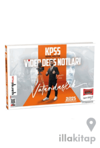 2025 KPSS Genel Kültür Vatandaşlık Video Ders Notları