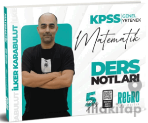 2025 KPSS Genel Yetenek Matematik Ders Notu