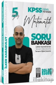 2025 KPSS Genel Yetenek Matematik Soru Bankası