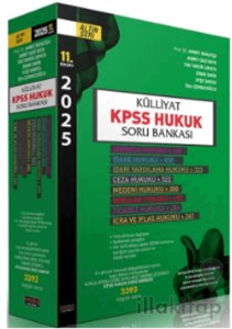 2025 KPSS Külliyat Hukuk Soru Bankası