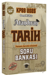 2025 KPSS Tarih Soru Bankası Çözümlü