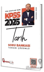 2025 KPSS Tarih Soru Bankası Tamamı Çözümlü