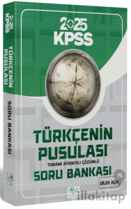 2025 KPSS Türkçenin Pusulası Soru Bankası Çözümlü