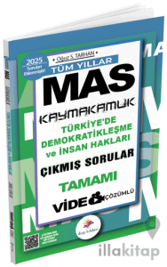 2025 MAS Kaymakamlık Türkiyede Demokratikleşme ve İnsan Hakları Çıkmış Sorular Video Çözümlü