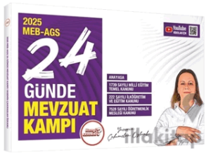 2025 MEB-AGS 24 Günde Mevzuat Bilgisi Kampı