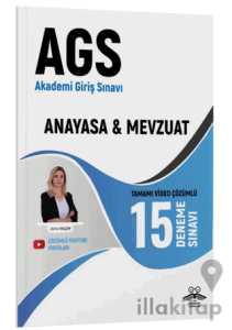 2025 MEB-AGS Anayasa & Mevzuat Bilgisi 15 Deneme Tamamı Video Çözümlü