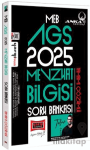 2025 MEB-AGS Anka Serisi Mevzuat Bilgisi Tamamı Çözümlü Soru Bankası