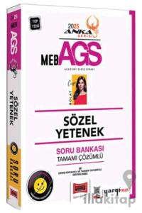 2025 MEB-AGS Anka Serisi Sözel Yetenek Tamamı Çözümlü Soru Bankası