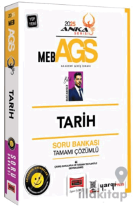 2025 MEB-AGS Anka Serisi Tarih Tamamı Çözümlü Soru Bankası