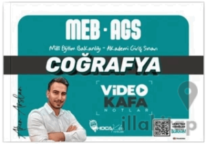 2025 MEB-AGS Coğrafya Video Kafa Notlar