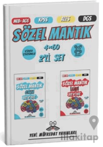 2025 MEB-AGS KPSS ALES DGS Sözel Mantık Orta-İleri Seviye 4x60 Tamamı Video Çözümlü Deneme Sınavı