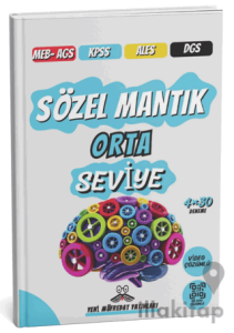 2025 MEB-AGS KPSS ALES DGS Sözel Mantık Orta Seviye 4x30 Tamamı Video Çözümlü Deneme Sınavı