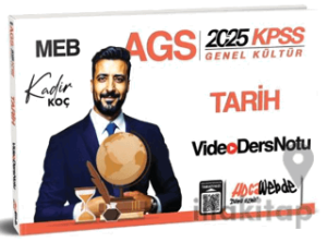 2025 MEB AGS KPSS Tarih Video Ders Notu