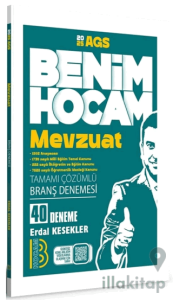 2025 MEB-AGS Mevzuat 40 Deneme Çözümlü