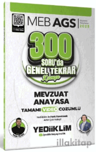 2025 MEB AGS Mevzuat Anayasa 300 Soruda Tamamı Video Çözümlü Genel Tekrar Kamp