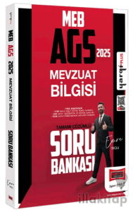 2025 MEB-AGS Mevzuat Bilgisi Tamamı Çözümlü Soru Bankası