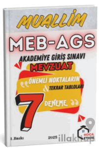 2025 MEB-AGS Mevzuat MUALLİM 7 Deneme