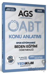 2025 MEB AGS ÖABT Beden Eğitimi Öğretmenliği Spor Kütüphanesi Konu Anlatımı