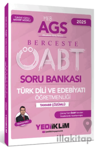 2025 MEB AGS ÖABT Berceste Türk Dili ve Edebiyatı Öğretmenliği Tamamı Çözümlü Soru Bankası