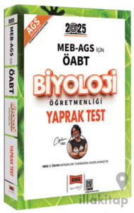 2025 MEB-AGS ÖABT Biyoloji Öğretmenliği Yaprak Test