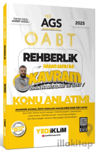 2025 MEB AGS ÖABT Rehberlik Hasan Sanlı ile Kavram Zihin Haritaları ve Özet Konu Anlatımı