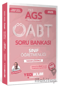 2025 MEB AGS ÖABT Sınıf Öğretmenliği Tamamı Çözümlü Soru Bankası