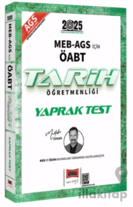 2025 MEB-AGS ÖABT Tarih Öğretmenliği Yaprak Test