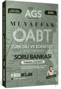 2025 MEB AGS ÖABT Türk Dili ve Edebiyatı Öğretmenliği Muvaffak Tamamı Çözümlü Soru Bankası