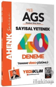2025 MEB AGS Sayısal Yetenek 40 Deneme