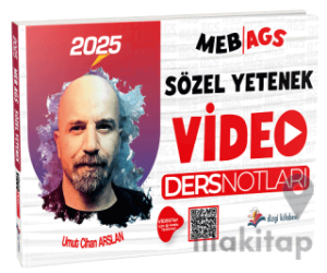 2025 MEB-AGS Sözel Yetenek Video Ders Notları