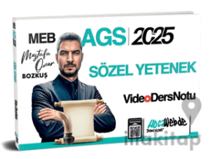2025 MEB AGS Sözel Yetenek Video Ders Notu