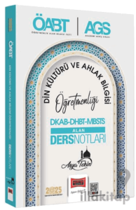 2025 ÖABT DKAB DHBT MBSTS Din Kültürü ve Ahlak Bilgisi Öğretmenliği Video Ders Notları