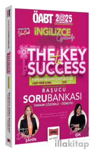 2025 ÖABT İngilizce Öğretmenliği The Key To Success Başucu Tamamı Çözümlü Soru Bankası