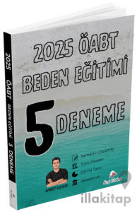 2025 ÖABT MEB-AGS Beden Eğitimi Öğretmenliği 5 Deneme Çözümlü