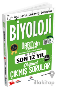 2025 ÖABT MEB-AGS nin Rehberi Biyoloji Öğretmenliği Çıkmış Sorular Son 12 Yıl Çözümlü
