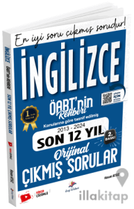 2025 ÖABT MEB-AGS nin Rehberi İngilizce Öğretmenliği Çıkmış Sorular Son 12 Yıl Çözümlü