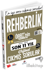 2025 ÖABT MEB-AGS nin Rehberi Rehberlik Çıkmış Sorular Son 11 Yıl Çözümlü