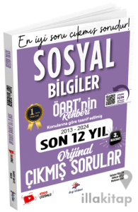 2025 ÖABT MEB-AGS nin Rehberi Sosyal Bilgiler Öğretmenliği Çıkmış Sorular Son 12 Yıl Çözümlü