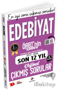 2025 ÖABT MEB-AGS nin Rehberi Türk Dili ve Edebiyatı Öğretmenliği Çıkmış Sorular Son 12 Yıl Çözümlü