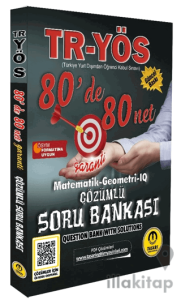 2025 TR YÖS Matematik-Geometri-IQ 80 De 80 Net