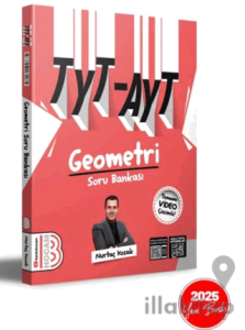 2025 TYT- AYT Geometri Tamamı Video Çözümlü Soru Bankası