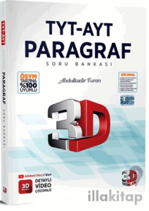 2025 TYT-AYT Paragraf Soru Bankası