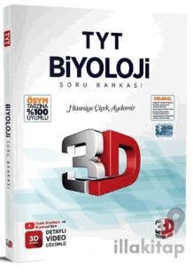 2025 TYT Biyoloji Soru Bankası