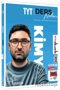 2025 TYT Kimya Video Destekli Ders Notları