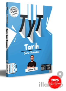 2025 TYT Tarih Tamamı Video Çözümlü Soru Bankası